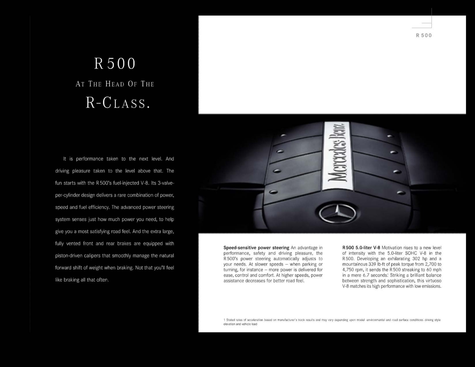 2006 Mercedes-Benz R-Class Brochure Page 25